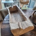 Stoere houten trog, Ophalen of Verzenden, Rechthoekig, Hout