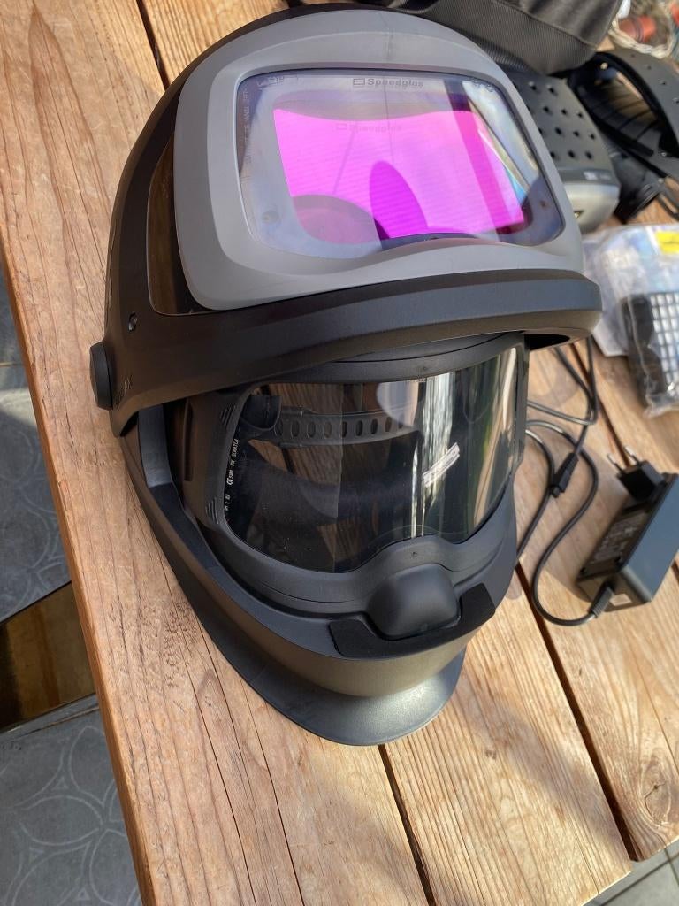 3M speedglas 9100 FX, Doe-het-zelf en Verbouw, Laskappen, Lasfilter, Ophalen of Verzenden, Zo goed als nieuw