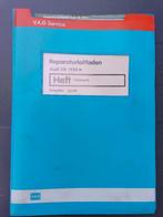 Werkplaatsboek Audi 100 V8 Quattro onderstel - rem - stuur, Ophalen of Verzenden, Gelezen, Audi