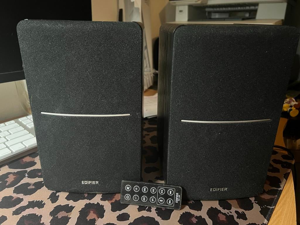 Edifier R1280db speakers, Overige merken, Gebruikt, Ophalen of Verzenden, Minder dan 60 watt