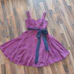 Roze jurk van Addy van den Krommenacker, Maat 36, Ophalen of Verzenden, Zo goed als nieuw, Roze, Maat 36 (S)