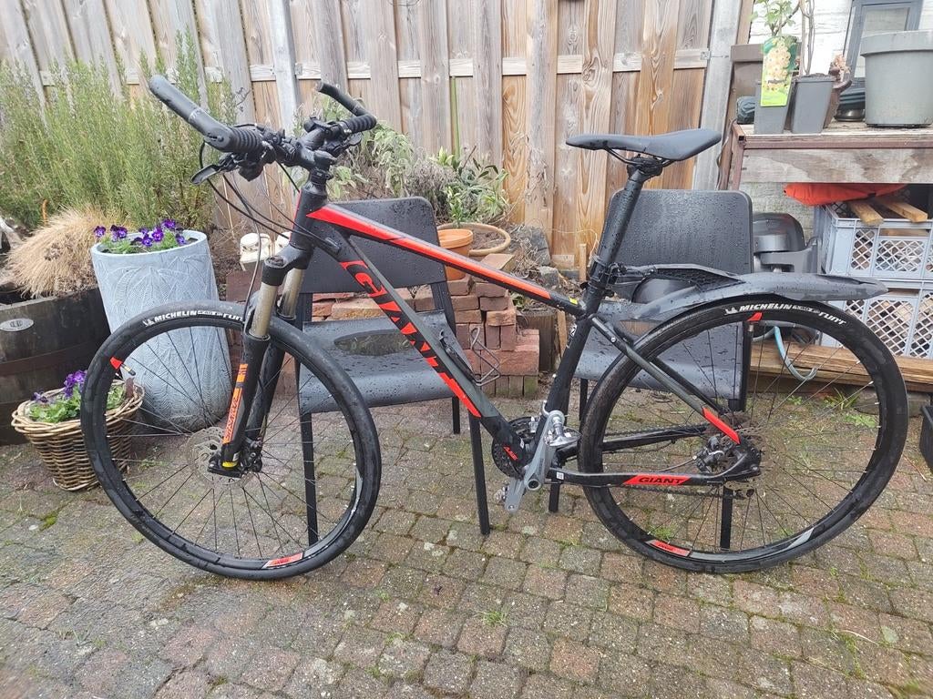 Giant Talon 3 (2018) Mountainbike - Maat M, Fietsen en Brommers, Ophalen, Gebruikt, Giant