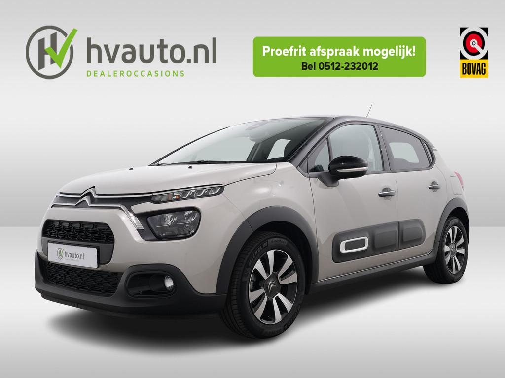 Citroën C3 1.2 PURETECH SPORT | LM-velgen | Navi | Clima |, Voorwielaandrijving, 83 pk, Stof, Gebruikt