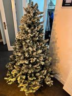 Kunst Kerstboom met sneeuw, Ophalen