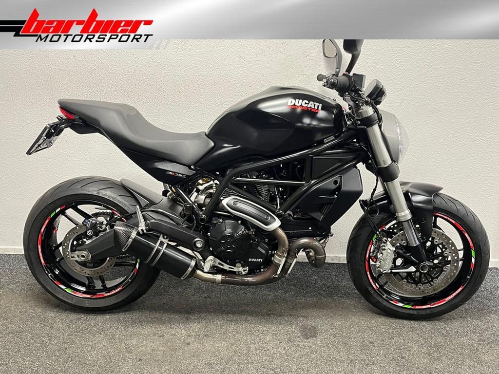 ⭐️⭐️Ducati MONSTER 797 A2 35 kW (bj 2017) ⭐️⭐, Motoren, 2 cilinders, Bedrijf, Onbekend, Onbekend