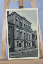 Oude fotokaart van het gemeentehuis van Almelo onbeschreven, Ophalen of Verzenden, 1940 tot 1960, Ongelopen, Overijssel