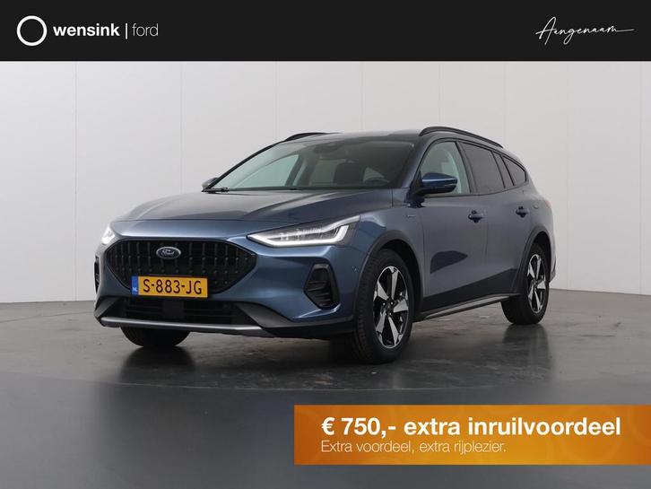 Ford Focus Wagon 1.0 EcoBoost Hybrid Active Style | Nieuw Mo, Auto's, Ford, Bedrijf, Te koop, Focus, ABS, Achteruitrijcamera, Airbags