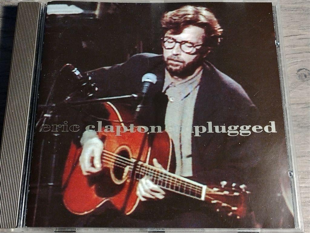 Eric Clapton - Unplugged, Ophalen of Verzenden, Zo goed als nieuw