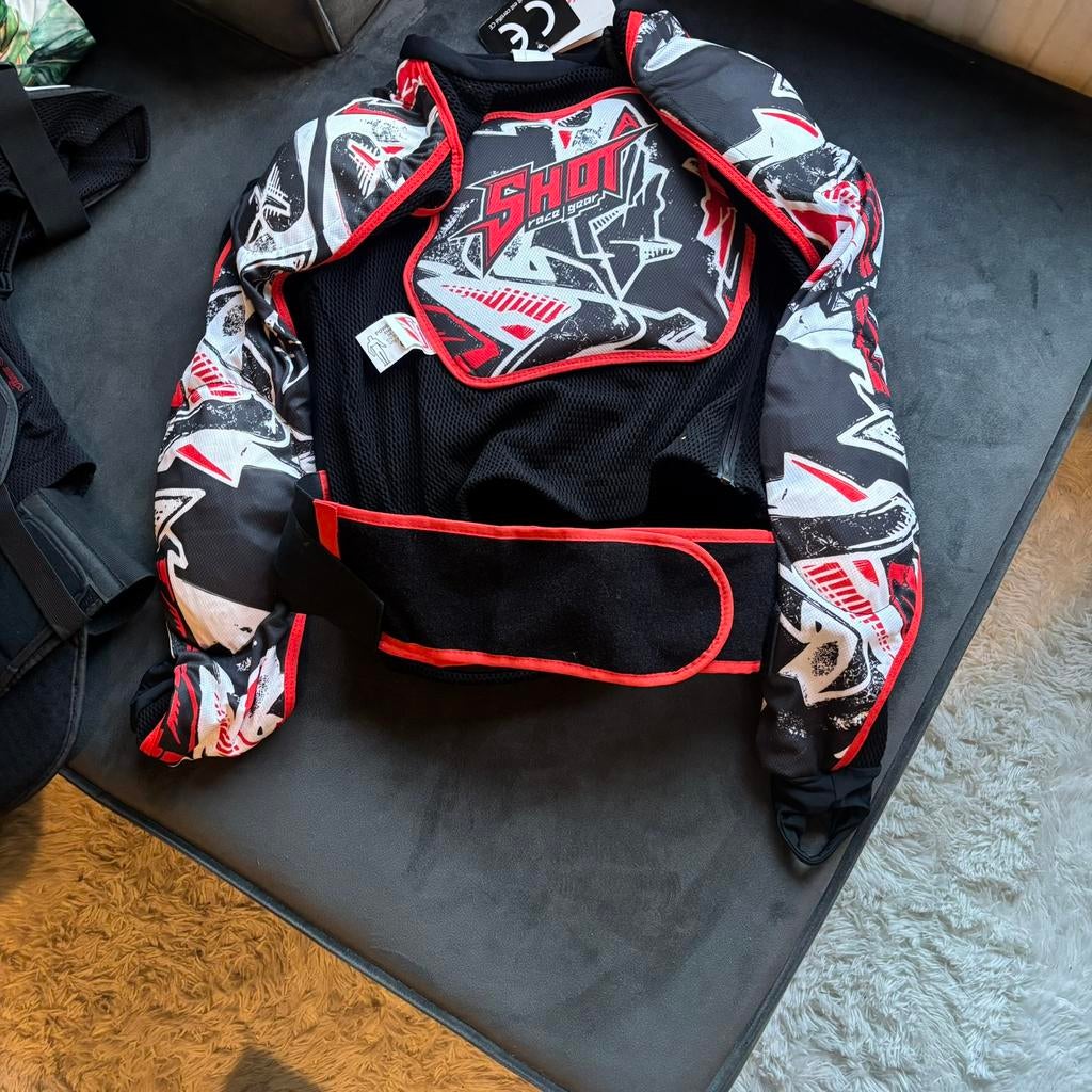 Bodyprotectors motorcross Nieuw, Motoren, Ophalen of Verzenden, Nieuw met kaartje, Handschoenen