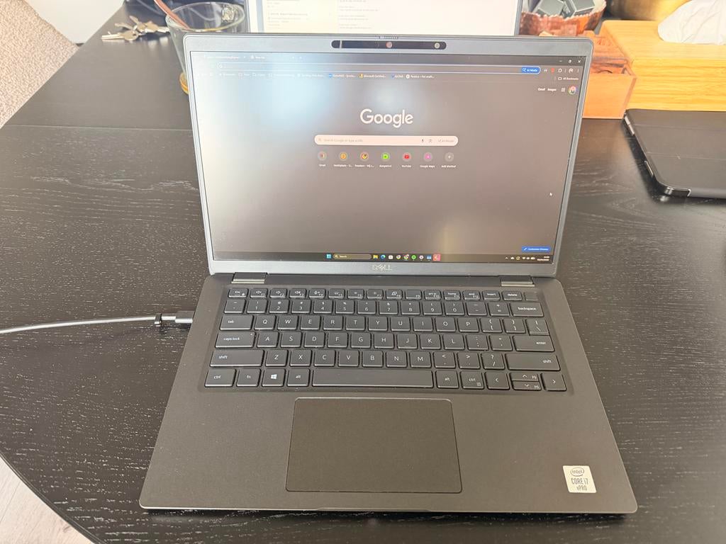 Dell Latitude  7410 i7 10610u 16GB RAM 500GB SSD Nieuwe Accu, Computers en Software, Windows Laptops, 2 tot 3 Ghz, Qwerty, 14 inch