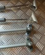 4x Telescopische Axa raam uitzetters - Zo goed als nieuw, Ophalen of Verzenden, Zo goed als nieuw, Minder dan 80 cm, Overige typen