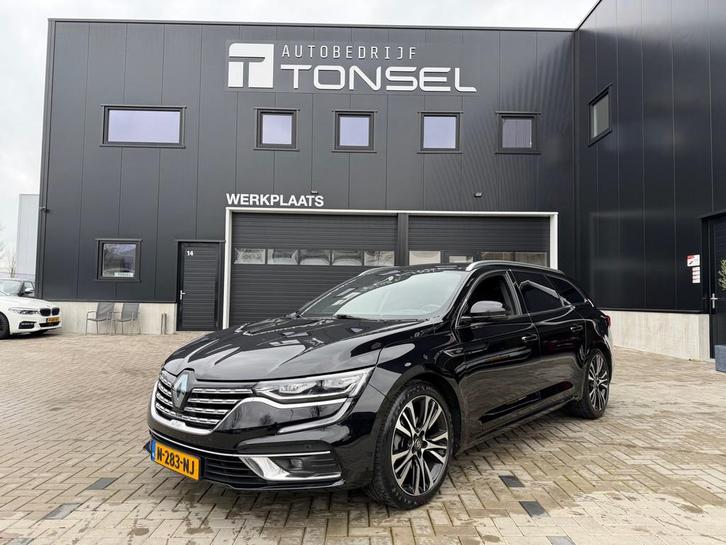 Renault Talisman Estate 1.3 TCe EDC Initiale Paris / Trekhaa, Auto's, Renault, Bedrijf, Te koop, Talisman, ABS, Achteruitrijcamera