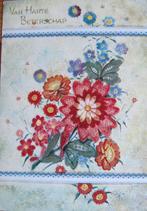 Beterschap - kant met bloemen - nieuw, Verzenden, 1980 tot heden, Ongelopen, Overige thema's