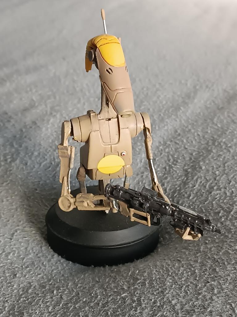 Star Wars B1 Droid Bust, Verzamelen, Star Wars, Ophalen of Verzenden, Gebruikt, Actiefiguurtje