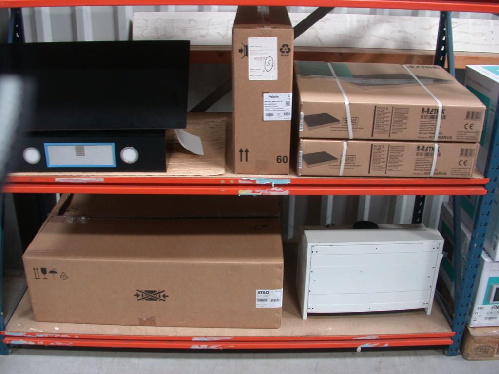 SA7) Kleine partij inbouwapparatuur in 1 koop, Ophalen, Inbouw, Inductie, 4 kookzones