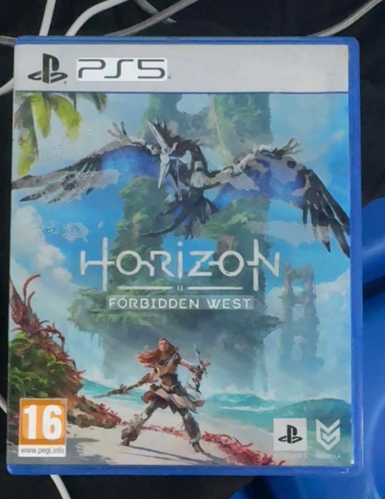 Horizon Forbidden West PS5, Spelcomputers en Games, Games | Sony PlayStation 5, Gebruikt, 1 speler, Vanaf 16 jaar, Ophalen