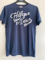 T shirt Tommy Hilfiger denim maat L blauw, Ophalen of Verzenden, Gedragen, Maat 52/54 (L), Blauw