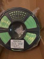 GEEETECH PLA filament 1.75mm Silk Green 1KG, Computers en Software, 3D Printers, Ophalen of Verzenden, Nieuw