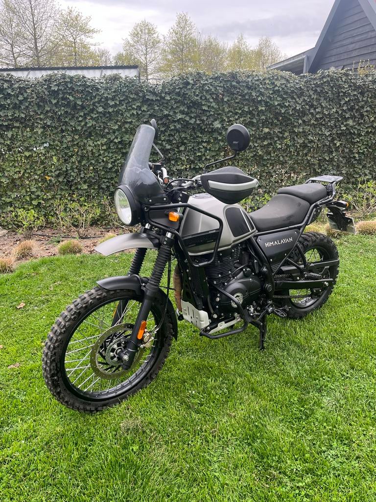Royal Enfield Himalayan, Motoren, Motoren | Royal Enfield, Particulier, Enduro, 1 cilinder, ABS, Handgeschakeld, Gebruikt