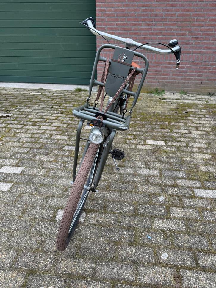 Popal N3 Nexus 3 – Fiets 26 inch – Leger Groen, Fietsen en Brommers, Fietsen | Jongens, Gebruikt, 26 inch of meer, Handrem, Versnellingen