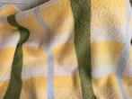 Retro 2pers wollen deken /woondeken, Huis en Inrichting, Woonaccessoires | Plaids en Woondekens, Ophalen of Verzenden, Gebruikt