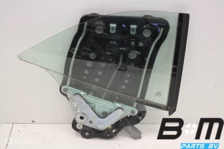 Ruit met motor en geleiding RA Audi RS5 Cabrio 8F0839398D, Gebruikt