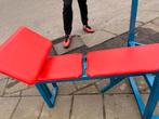 Opdrukbank / Fitnessbank, Gebruikt, Krachtstation, Armen, Ophalen of Verzenden