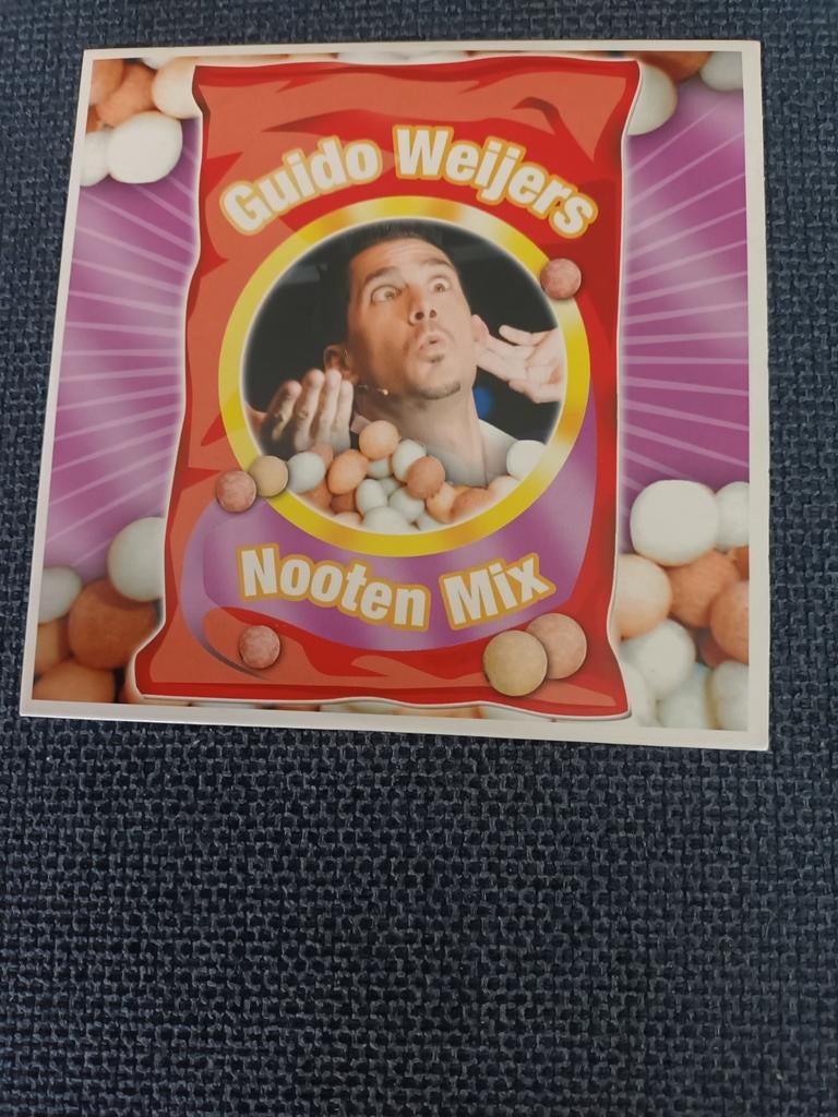 Guido Weijers - Nooten Mix, Cd's en Dvd's, Cd's | Kinderen en Jeugd, Ophalen of Verzenden, Zo goed als nieuw