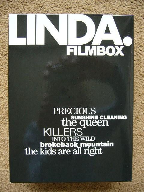 Linda Filmbox waarin maar liefst 7 films, Alle leeftijden, Ophalen of Verzenden, Zo goed als nieuw