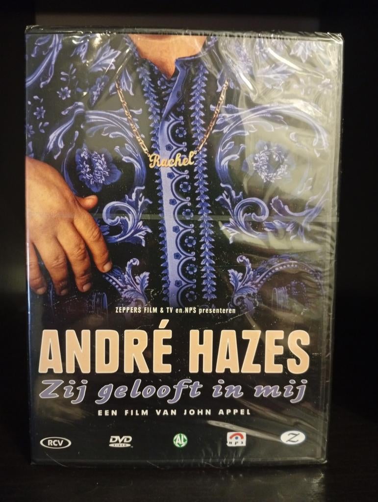 André Hazes - Zij gelooft in mij (DVD, nieuw in verpakking), Alle leeftijden, Ophalen of Verzenden, Nieuw in verpakking, Biografie