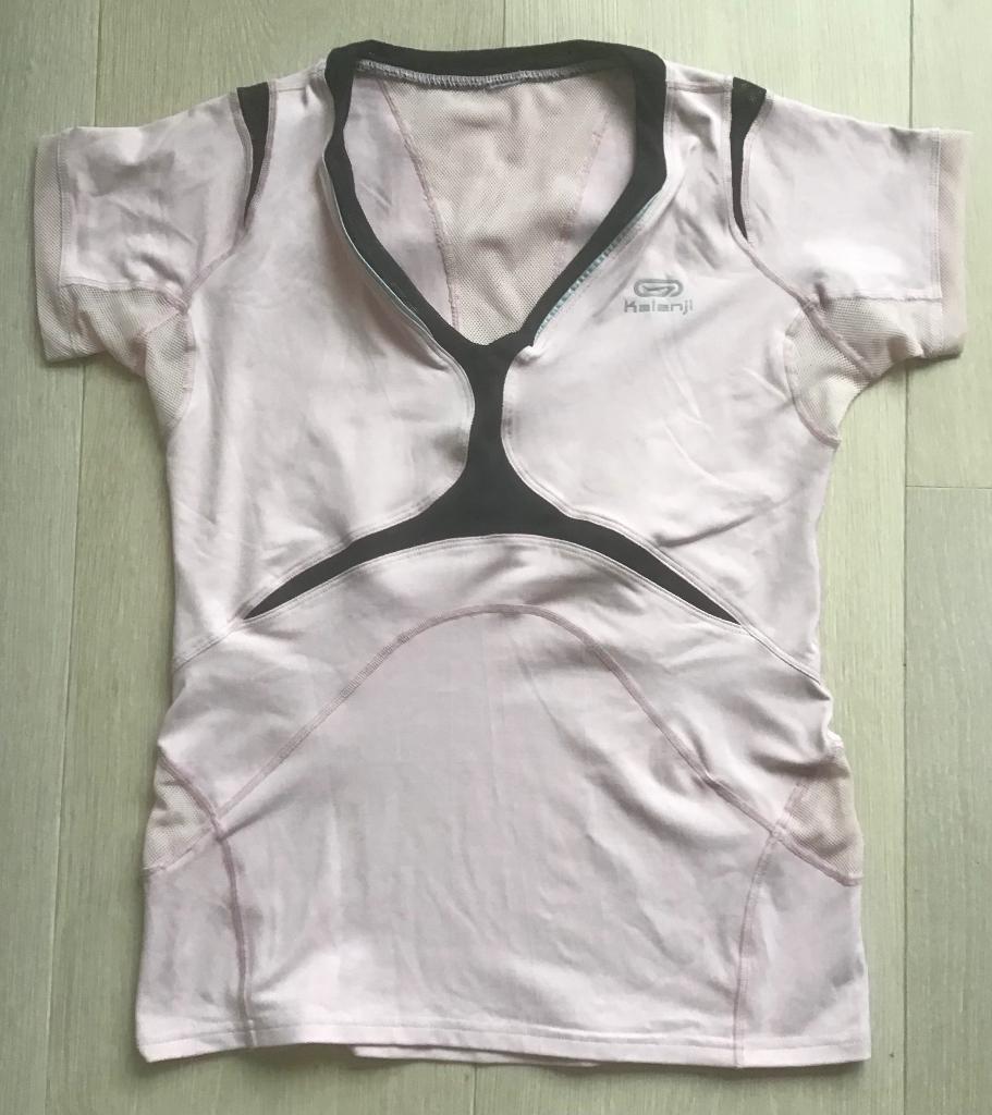 Roze sport shirt, 38, Kleding | Dames, Maat 38/40 (M), Ophalen of Verzenden, Fitness of Aerobics, Roze