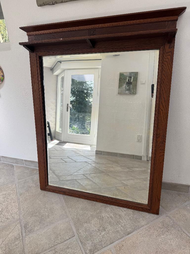 Antieke spiegel - H. Pander & Zonen, Antiek en Kunst, Ophalen