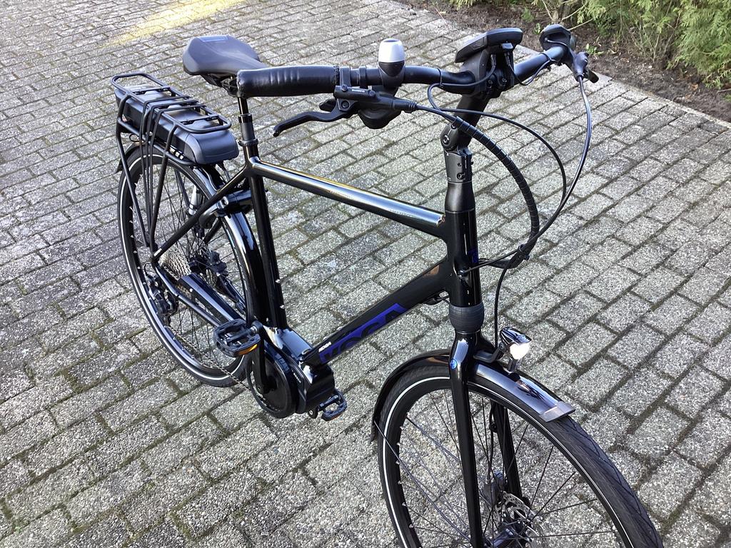 Koga e bike. Inspire. Heren fiets, Fietsen en Brommers, Elektrische fietsen, 55 tot 59 cm, Ophalen of Verzenden, Zo goed als nieuw