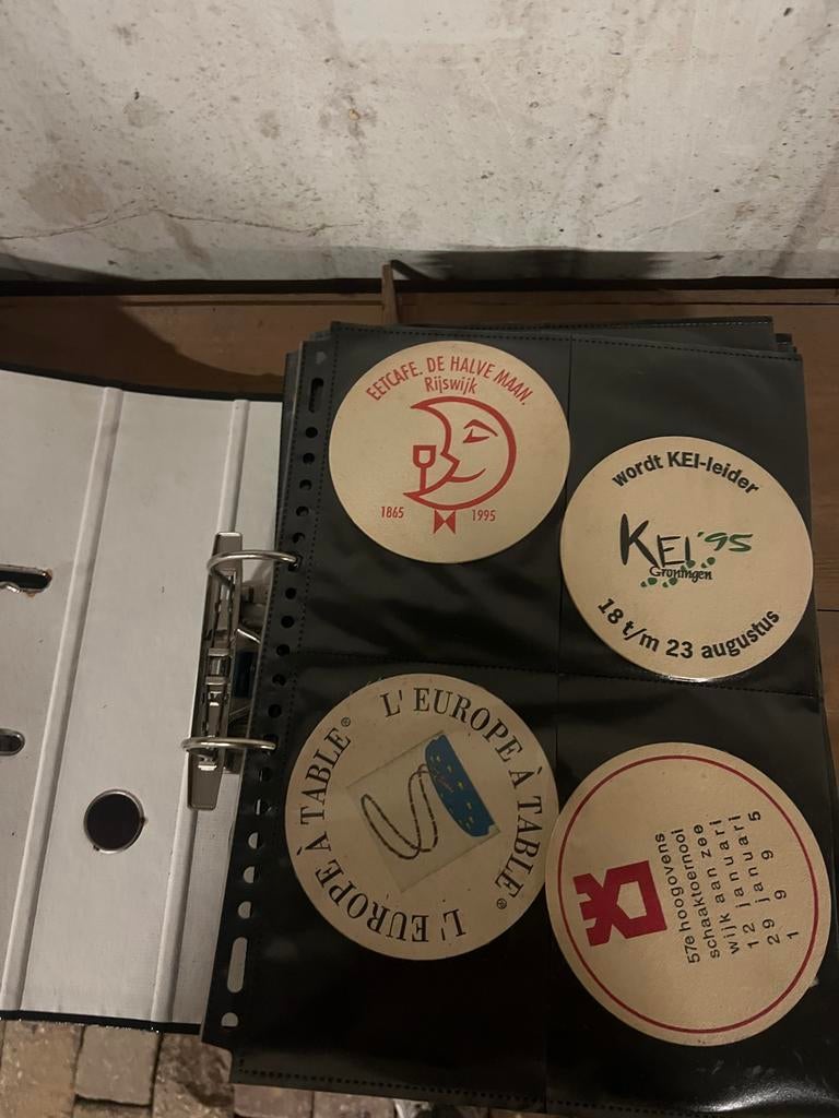 bierviltjes collectie 115 stuks, Verzamelen, Ophalen of Verzenden, Gebruikt