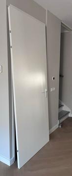 Gratis Deur linksdraaiend, Ophalen, Zo goed als nieuw, Binnendeur, 200 tot 215 cm