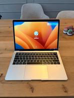 Macbook Air 13" Silver (A1932) 2019, Computers en Software, Apple Macbooks, Gebruikt, Qwerty, 8 GB, 13 inch