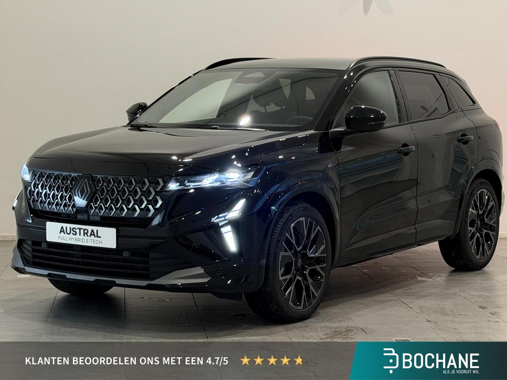 Renault Austral 1.2 E-Tech Full Hybrid 200 Esprit Alpine | P, Auto's, Renault, Alcantara, Zwart, Bedrijf, Nieuw