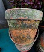Terracotta potjes kweekpotjes kwekerspotjes 12st a€15 Miekje, Gebruikt, ., Rond, Ophalen of Verzenden
