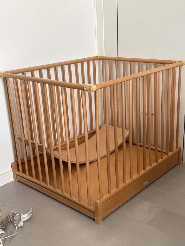 Houten Bopita box, Kinderen en Baby's, Boxen, Ophalen, Zo goed als nieuw