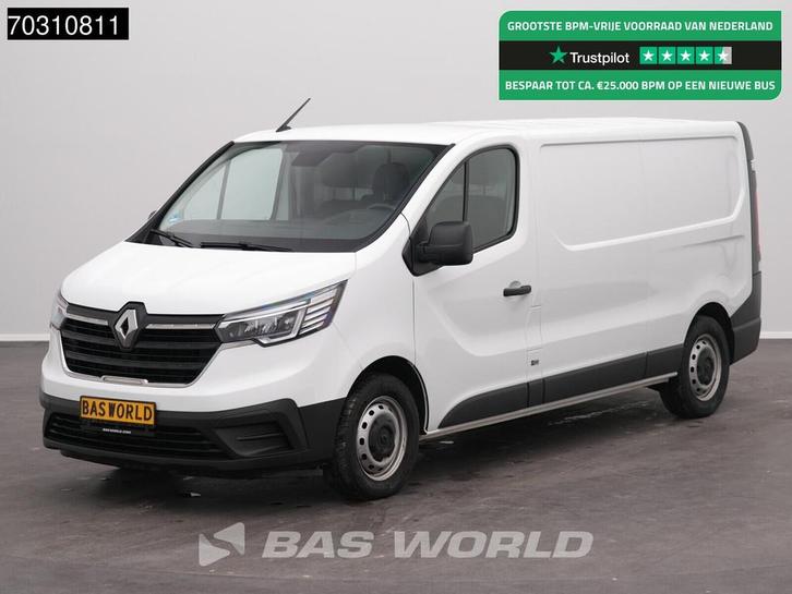 Renault Trafic 130pk L2H1 LED Airco Cruise Euro6 L2 Airco Cr, Auto's, Bestelauto's, Bedrijf, Te koop, Airconditioning, Centrale vergrendeling