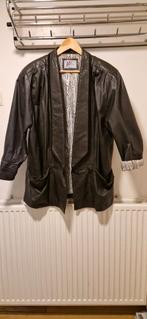 Vintage Jack zwart leer - perfecte staat, Kleding | Dames, Zwart, Maat 42/44 (L), Ophalen of Verzenden, Zo goed als nieuw