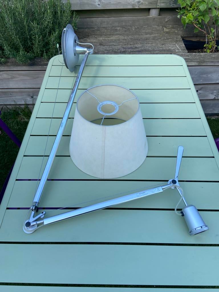 Artemide Tolomeo Sospensione Decentrata - Hanglamp, Ophalen, Gebruikt, Metaal, 75 cm of meer