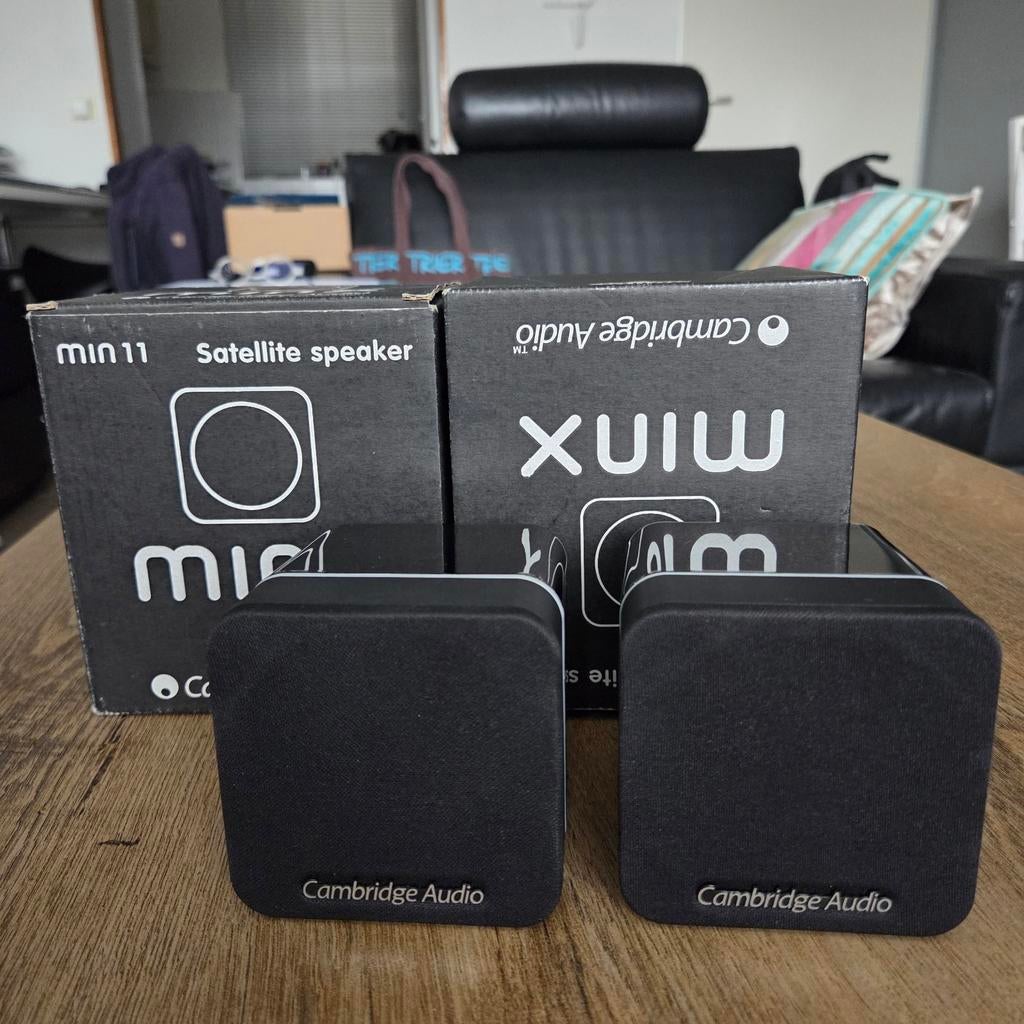 Cambridge Audio Minx 11 izgst, Ophalen of Verzenden, Minder dan 500 watt