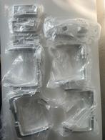 Hoppe renovatie deurkrukken met rozetten - 4 stuks, Ophalen of Verzenden, Nieuw, Rvs, Klink of Kruk