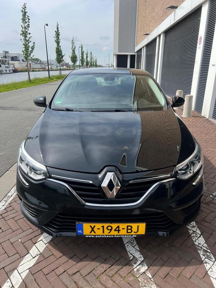 Renault Mégane 1.2 Energy TCe 101pk 2017 Zwart, Auto's, Renault, Particulier, Mégane, Benzine, Hatchback, Handgeschakeld, Geïmporteerd