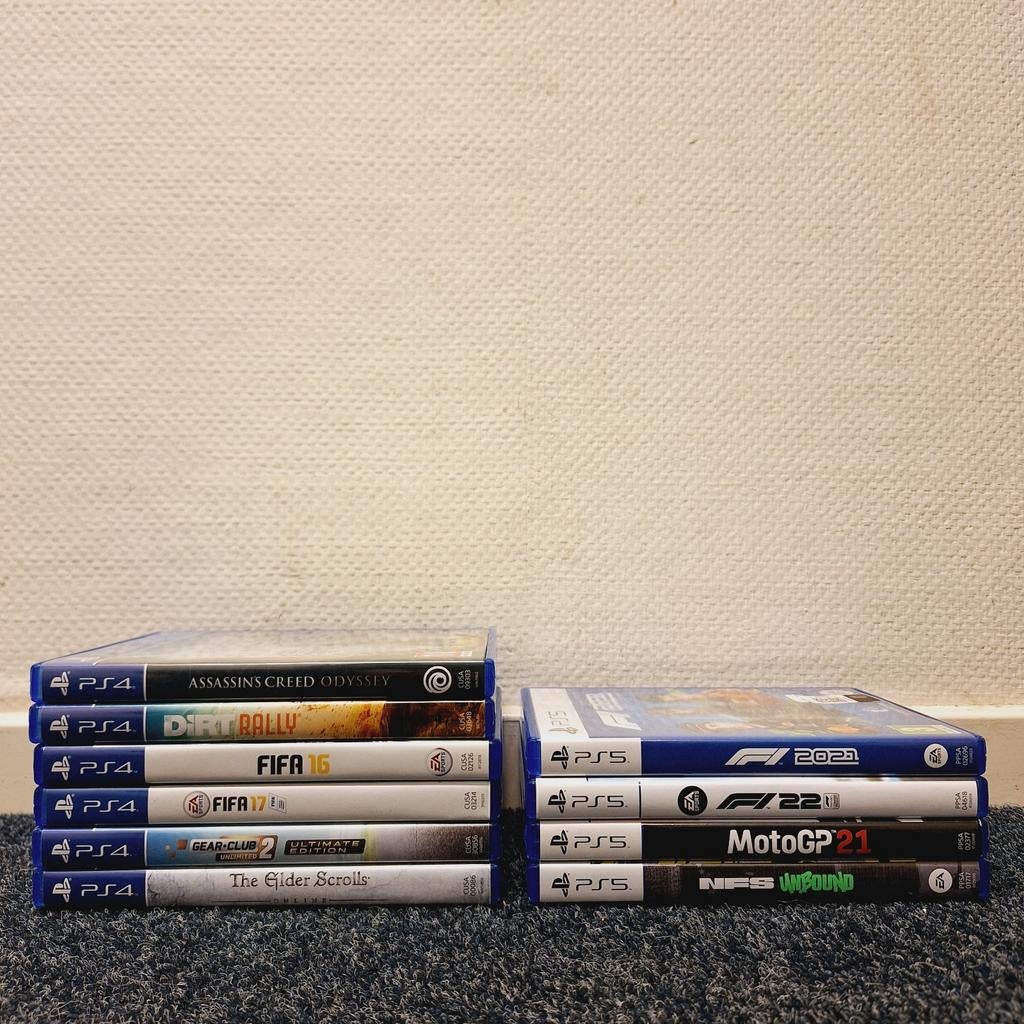 Playstation 4 (PS4) & Playstation 5 (PS5) Games / Spellen, ., 1 speler, Racen en Vliegen, Ophalen of Verzenden
