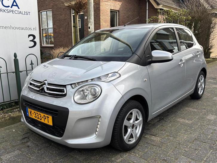 Citroën C1 1.0 VTi Feel (bj 2021), Auto's, Citroën, Bedrijf, Te koop, C1, ABS, Airbags, Airconditioning, Alarm, Bluetooth, Boordcomputer