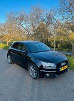 Audi A1 1.2 Tfsi S-Line, Auto's, Voorwielaandrijving, Stof, 4 cilinders, Zwart
