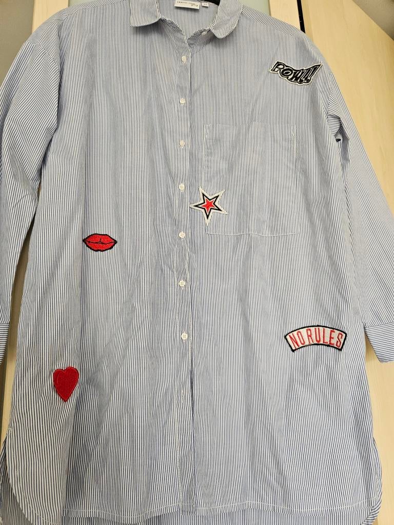 Damesblouse mt 44 Nieuw, Ophalen of Verzenden, Nieuw, Maat 42/44 (L), Blauw