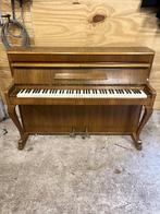 Upright piano August Förster, Muziek en Instrumenten, Ophalen, Gebruikt, Bruin, Onbekend